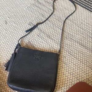 McGraw Leather Crossbody Tote
TORY BURCH